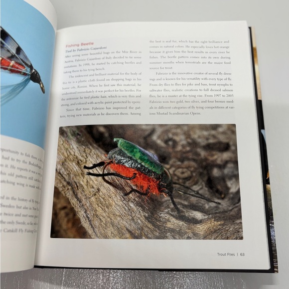 The Art of the Fishing Fly by Tony Lolli | Hardcover Fly Fishing Book - Picture 6 of 10